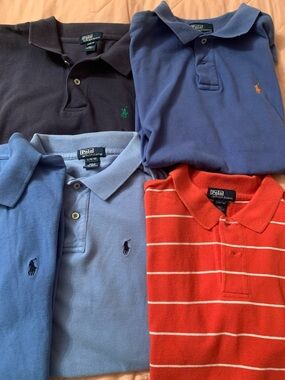 Polo by Ralph Lauren 5 for $25
Classic polo in size 16/18 boys